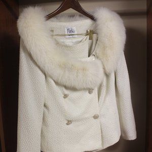 Mackie suit with fur